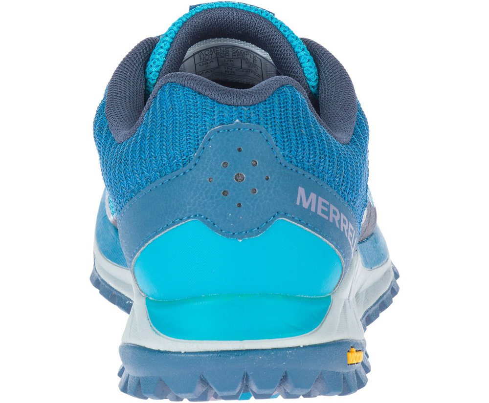Merrell Sneakers Blue - Antora 2 - Womens 27GRBSOWM